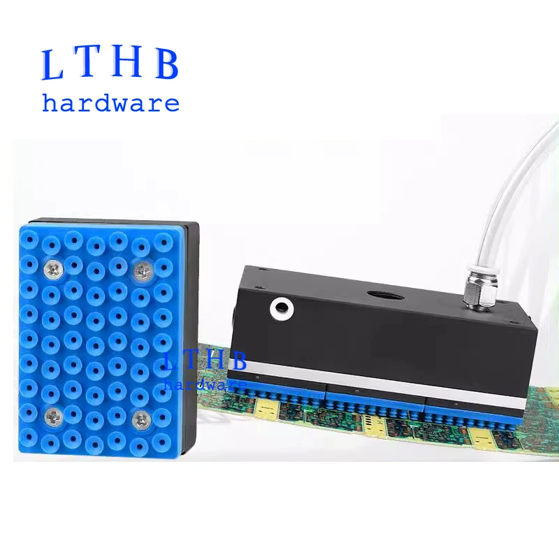 Пневматическая интегрированная вакуумная присоска для небольшой обработки деталей, полая печатная плата, детали автоматического манипулятора
Пневматическая интегрированная вакуумная присоска для небольшой обработки деталей, полая печатная плата, детали автоматического манипулятора