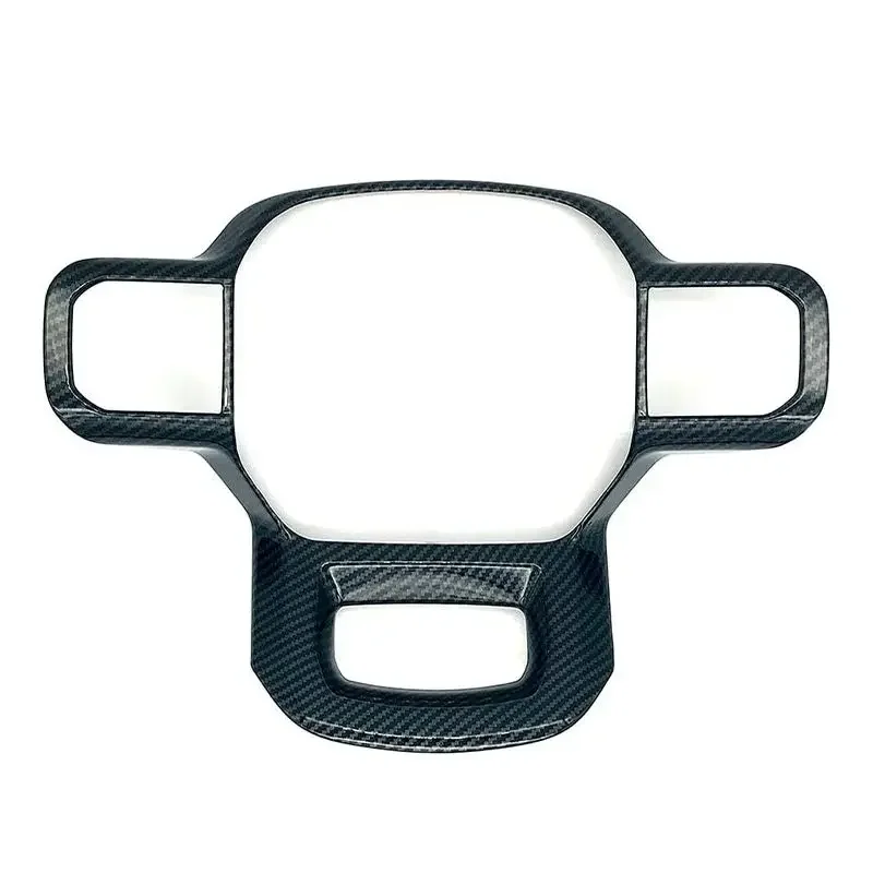For Ford F150 Raptor 2021-2024 ABS Carbon Fiber Car Steering Wheel Button Cover Trims Interior Car Accessories
For Ford F150 Raptor 2021-2024 ABS Carbon Fiber Car Steering Wheel Button Cover Trims Interior Car Accessories