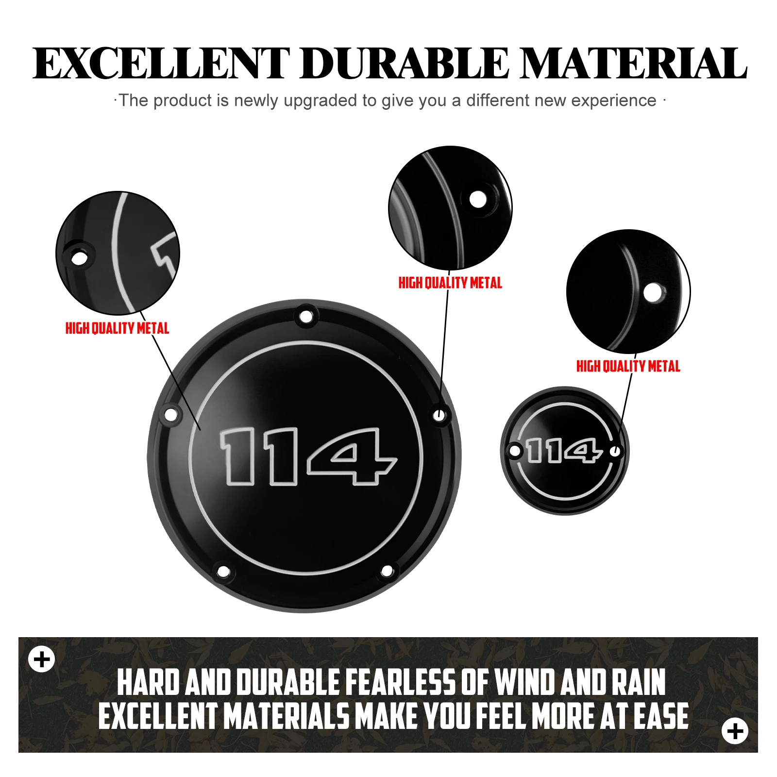 Motorcycle Engine Derby Cover Derby Timing Clutch Cover For Harley Softail 114 117 Street Bob Fat Bob Low Rider Fat Boy 22-2025
Motorcycle Engine Derby Cover Derby Timing Clutch Cover For Harley Softail 114 117 Street Bob Fat Bob Low Rider Fat Boy 22-2025