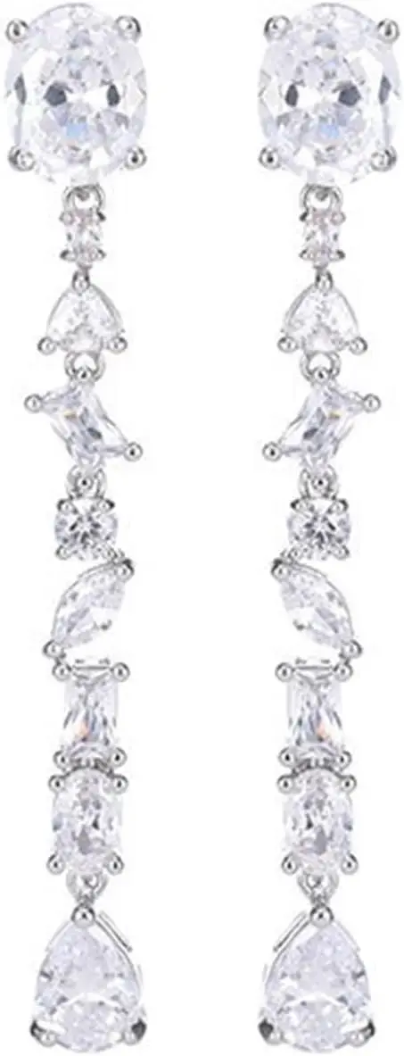 Ladies earrings, Light Luxury High-end Temperament Earrings For Women Long Water Drop Fashionable Versatile Earrings
Ladies earrings, Light Luxury High-end Temperament Earrings For Women Long Water Drop Fashionable Versatile Earrings