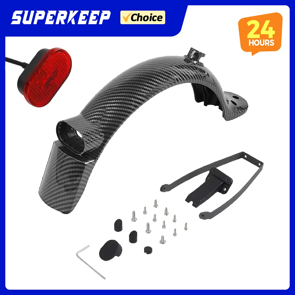 Tire Splash Carbon Fiber Fender Guard Bracket for Xiaomi Mi3 Pro Pro 2 E-Scooter Durable Rear Mudguard Taillight Repair Parts
Tire Splash Carbon Fiber Fender Guard Bracket for Xiaomi Mi3 Pro Pro 2 E-Scooter Durable Rear Mudguard Taillight Repair Parts