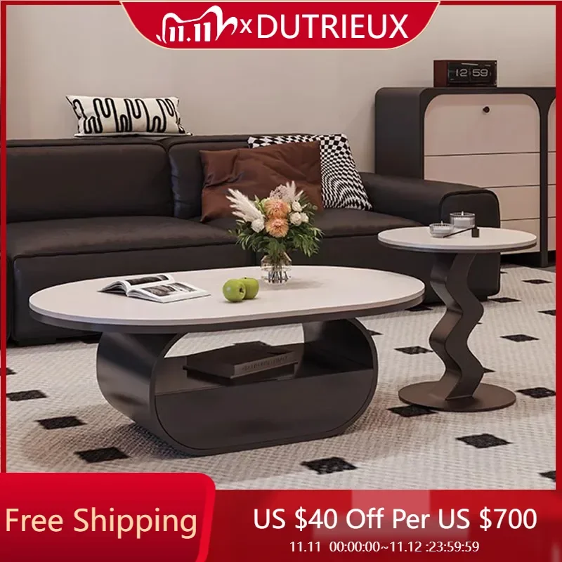 Accent Nordic Coffee Table Luxury Living Room Designer Restaurant Modern Side Table Long Balcony Mesas Bajas Salon Furniture
Accent Nordic Coffee Table Luxury Living Room Designer Restaurant Modern Side Table Long Balcony Mesas Bajas Salon Furniture