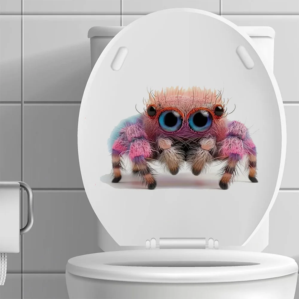 Cute And Funny Spider Self-Adhesive Stickers, Bedroom Entryway Living Room Porch Home Decoration Wall Stickers
Cute And Funny Spider Self-Adhesive Stickers, Bedroom Entryway Living Room Porch Home Decoration Wall Stickers