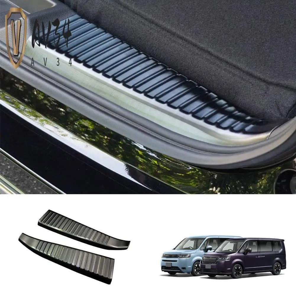 AV34-Car Trunk Door Guard Strips Sill Plate Rear Bumper Guard Trim Cover Strip For Honda Stepwgn Spada/Air 2022 2023
AV34-Car Trunk Door Guard Strips Sill Plate Rear Bumper Guard Trim Cover Strip For Honda Stepwgn Spada/Air 2022 2023