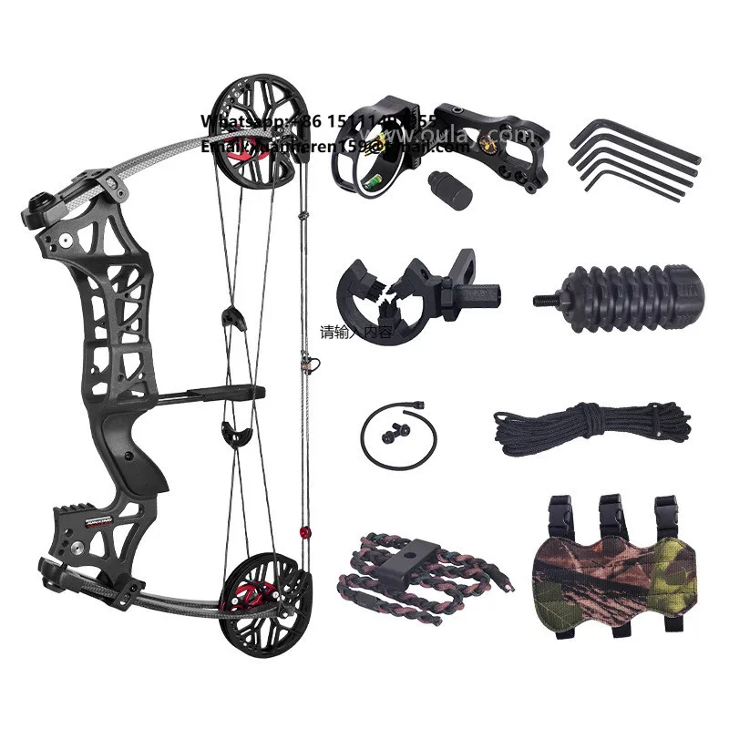 Archery Bow and Arrow Set Hunting Outdoor Hunting Manufacturer Compound Bow Set Dual Purpose Slingshot Bow and Arrow
Archery Bow and Arrow Set Hunting Outdoor Hunting Manufacturer Compound Bow Set Dual Purpose Slingshot Bow and Arrow