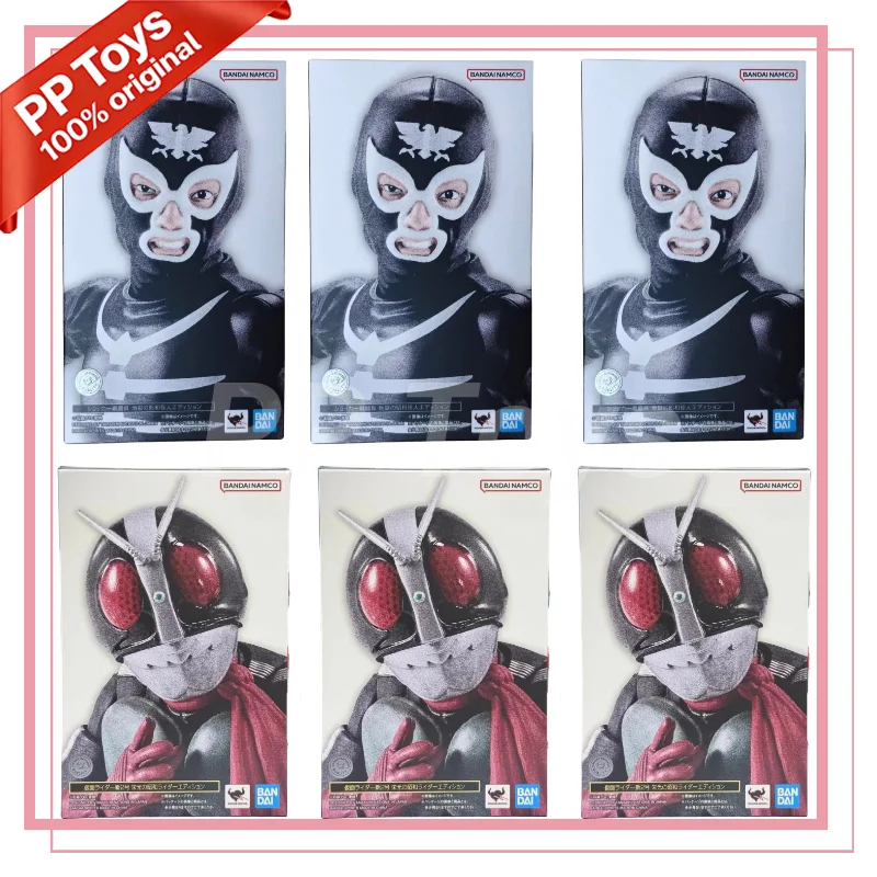 In Stock BANDAI Original S.H.Figuarts Kamen Rider Masked Rider New2 Shocker SHF Action Figure Model for Kid Foam Box Packaging
In Stock BANDAI Original S.H.Figuarts Kamen Rider Masked Rider New2 Shocker SHF Action Figure Model for Kid Foam Box Packaging