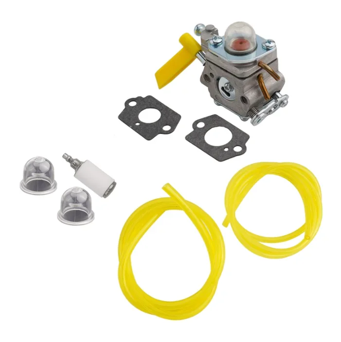 Carburettor Kit with Gaskets and Fuel Lines for RBC30SET RLT30CET RLT26CDS RBC26SES Compatible with For Homelite
Carburettor Kit with Gaskets and Fuel Lines for RBC30SET RLT30CET RLT26CDS RBC26SES Compatible with For Homelite
