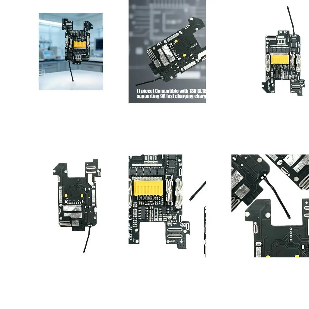 Battery Chargers PCB Board Supports 9A Rapid Charging Technology for 18V D2RC
Battery Chargers PCB Board Supports 9A Rapid Charging Technology for 18V D2RC