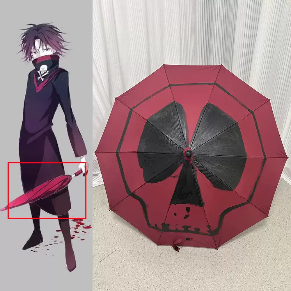Anime Feitan Cosplay Umbrella Weapons Prop Halloween Cosplay Costume Accessories Cosplay Wigs Shoes Weapons Prop Women Men
Anime Feitan Cosplay Umbrella Weapons Prop Halloween Cosplay Costume Accessories Cosplay Wigs Shoes Weapons Prop Women Men
