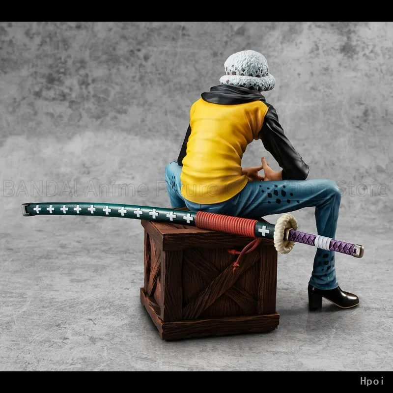 Original MegaHouse Portrait of Pirates "Playback Memories" ONE PIECE TRAFALGAR.LAW Anime Characters Model Decoration
Original MegaHouse Portrait of Pirates "Playback Memories" ONE PIECE TRAFALGAR.LAW Anime Characters Model Decoration