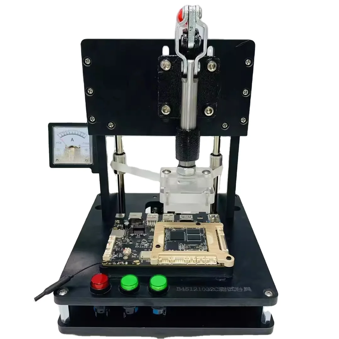 Customized PCBA Test Fixture Circuit Board Test Bakelite Fixture Module BGA Test Fixture