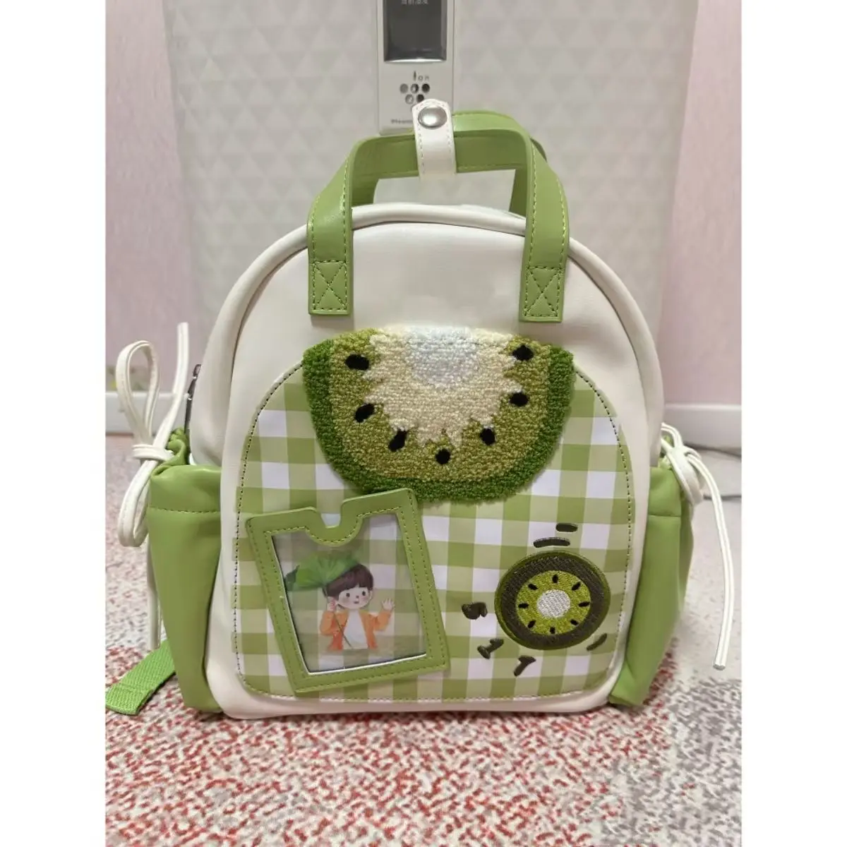 New Fashionable and Versatile Women's Backpack Ins Y2K Mini Backpack Commuter Bag Sweet and Cute Fruit Ulzzang Ita Bag
New Fashionable and Versatile Women's Backpack Ins Y2K Mini Backpack Commuter Bag Sweet and Cute Fruit Ulzzang Ita Bag