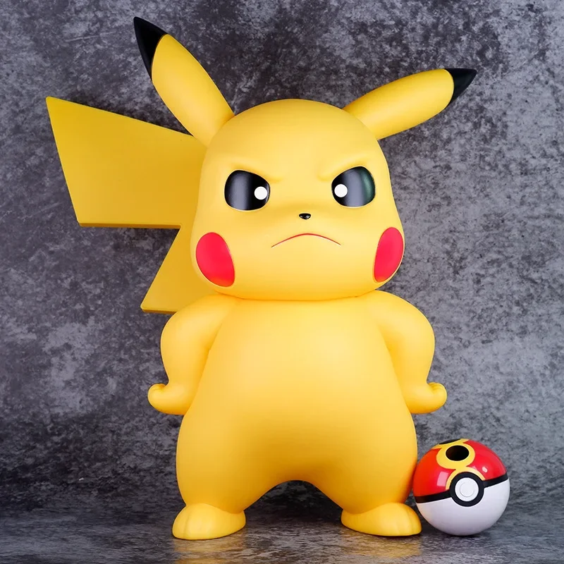 Pokemon Action Figure Extra Large Pikachu Creative Desktop Decorations for Hand Made Model 38.5cm Gifts To Friends Christmas
Pokemon Action Figure Extra Large Pikachu Creative Desktop Decorations for Hand Made Model 38.5cm Gifts To Friends Christmas