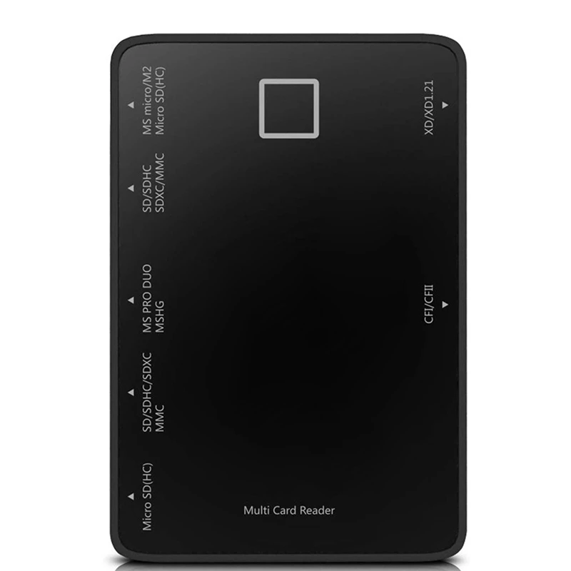 New USB 3.0 Multifunction Card Reader CF/XD/MS/SD/TF Memory Card 7 In 1 USB Card Reader 5Gbps For PC Laptop Replacement
New USB 3.0 Multifunction Card Reader CF/XD/MS/SD/TF Memory Card 7 In 1 USB Card Reader 5Gbps For PC Laptop Replacement