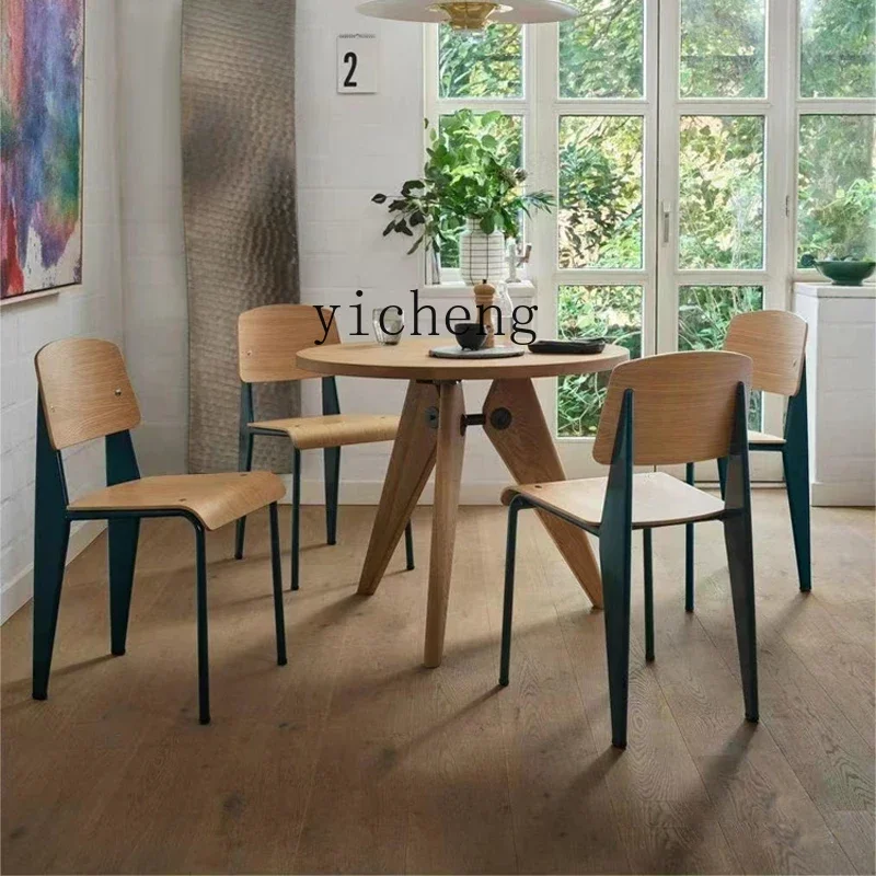 V6 dining table round table household wabi-sabi creative coffee table
V6 dining table round table household wabi-sabi creative coffee table