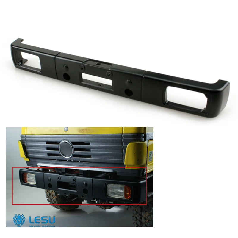 LESU 1/14 RC Truck Metal Front Bumper for Remote Control Toys Tamiyay 1850 Model RC Tractor Truck Electric Car TH02299
LESU 1/14 RC Truck Metal Front Bumper for Remote Control Toys Tamiyay 1850 Model RC Tractor Truck Electric Car TH02299