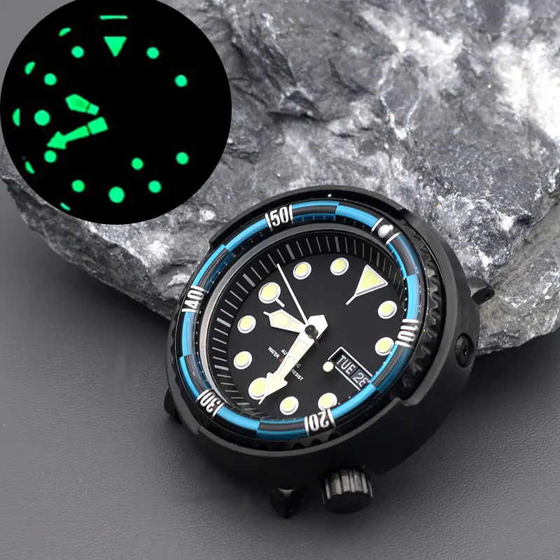 Men Automatic Watches Head Dive Watch 200m Waterproof Automatic Wristwatch C3 Luminous Sapphire Crystal Stainless Steel
Men Automatic Watches Head Dive Watch 200m Waterproof Automatic Wristwatch C3 Luminous Sapphire Crystal Stainless Steel
