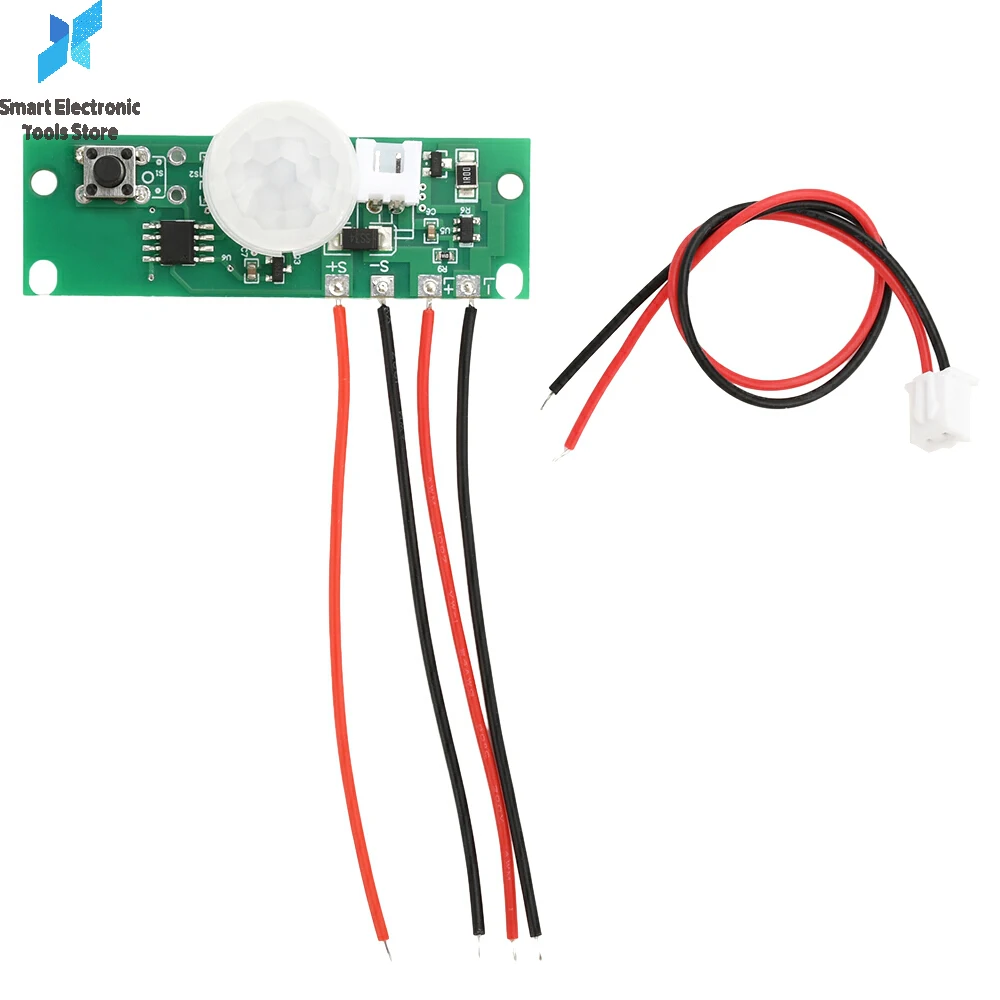 3.7V DIY Solar Light Circuit Board Control Sensor Module Infrared Human Body Induction Solar Light Lamp Control Switch Module
3.7V DIY Solar Light Circuit Board Control Sensor Module Infrared Human Body Induction Solar Light Lamp Control Switch Module