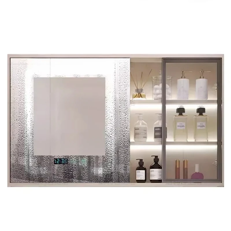 Versatile Cabinet Display Vanity Bathroom Cabinets Narrow Accessories Bathroom Cabinets Mirror Washbasin Armadietto Furniture
Versatile Cabinet Display Vanity Bathroom Cabinets Narrow Accessories Bathroom Cabinets Mirror Washbasin Armadietto Furniture