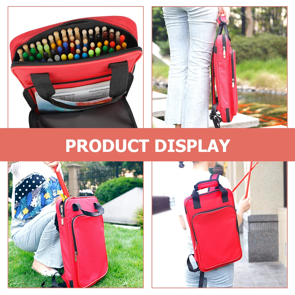 Waterproof Drum Stick Bag to Carry Mallets Portable Drumstick Pu Bags Oxford Cloth Padded Travel Drumsticks
Waterproof Drum Stick Bag to Carry Mallets Portable Drumstick Pu Bags Oxford Cloth Padded Travel Drumsticks