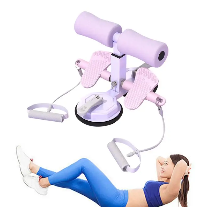 Sit Up Exercise Equipment Situps Equipment With 2 Suction Cup Portable Adjustable Height Auxiliary Tool With Pull Rope For Ab
Sit Up Exercise Equipment Situps Equipment With 2 Suction Cup Portable Adjustable Height Auxiliary Tool With Pull Rope For Ab
