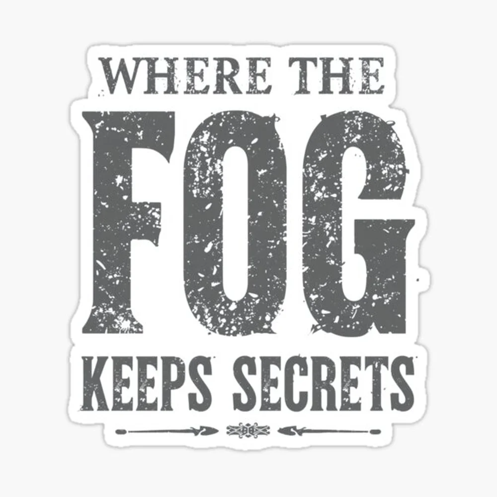 Widows Bay – Where The Fog Keeps Secrets Sticker for Laptop Decor Bedroom Car Cute Cartoon Art Fashionable Public Suitcase
Widows Bay – Where The Fog Keeps Secrets Sticker for Laptop Decor Bedroom Car Cute Cartoon Art Fashionable Public Suitcase