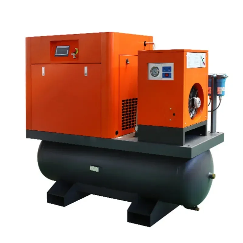 Laser cutting special integrated air compressor screw type high pressure permanent frequency magnetic air compressor
Laser cutting special integrated air compressor screw type high pressure permanent frequency magnetic air compressor