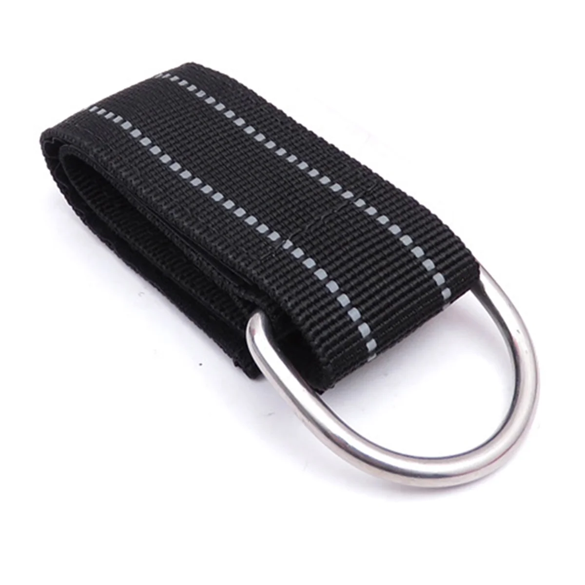 A89E-Scuba Diving Wrist Band Nylon Webbing Belt with Sticker Stainless Steel D-Ring Strap Underwater Sports Equipment,1.5Inch
A89E-Scuba Diving Wrist Band Nylon Webbing Belt with Sticker Stainless Steel D-Ring Strap Underwater Sports Equipment,1.5Inch