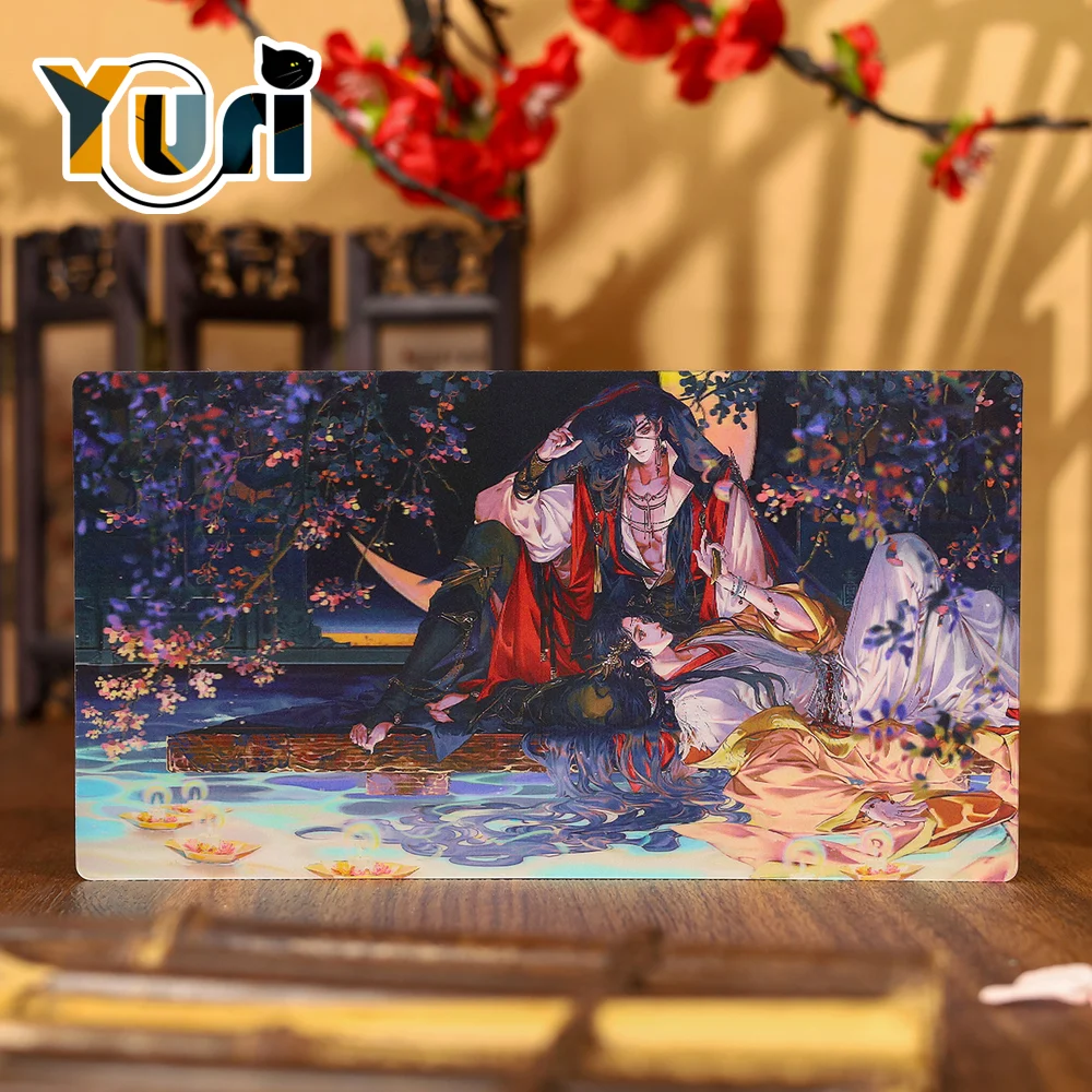 Аниме Tian Guan Ci Fu TGCF комиксы Hua Cheng Xie Lian милый цветок 3D карточка реквизит для косплея C
Аниме Tian Guan Ci Fu TGCF комиксы Hua Cheng Xie Lian милый цветок 3D карточка реквизит для косплея C