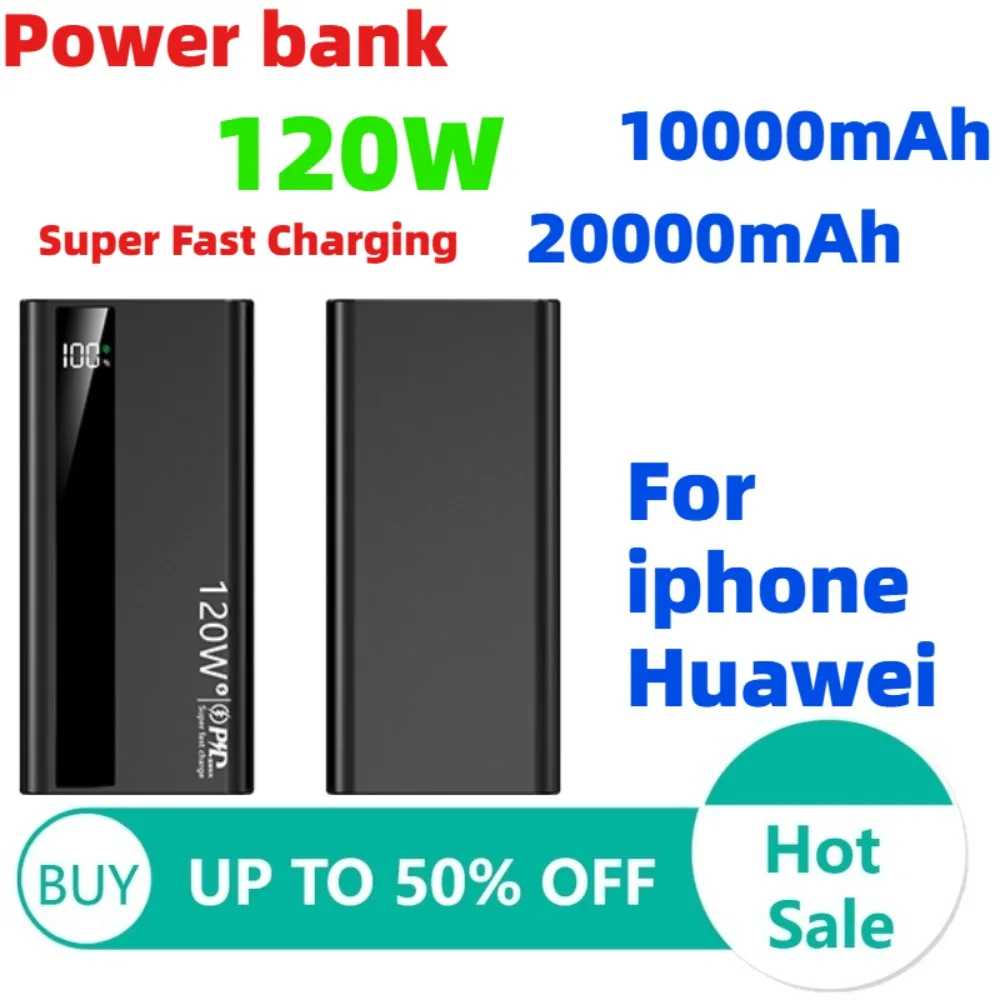 High Capacity PowerBank 120W Super Fast Charging Portable External Battery Powerbank for iphone Huawei 10000mAh 20000mAh
High Capacity PowerBank 120W Super Fast Charging Portable External Battery Powerbank for iphone Huawei 10000mAh 20000mAh