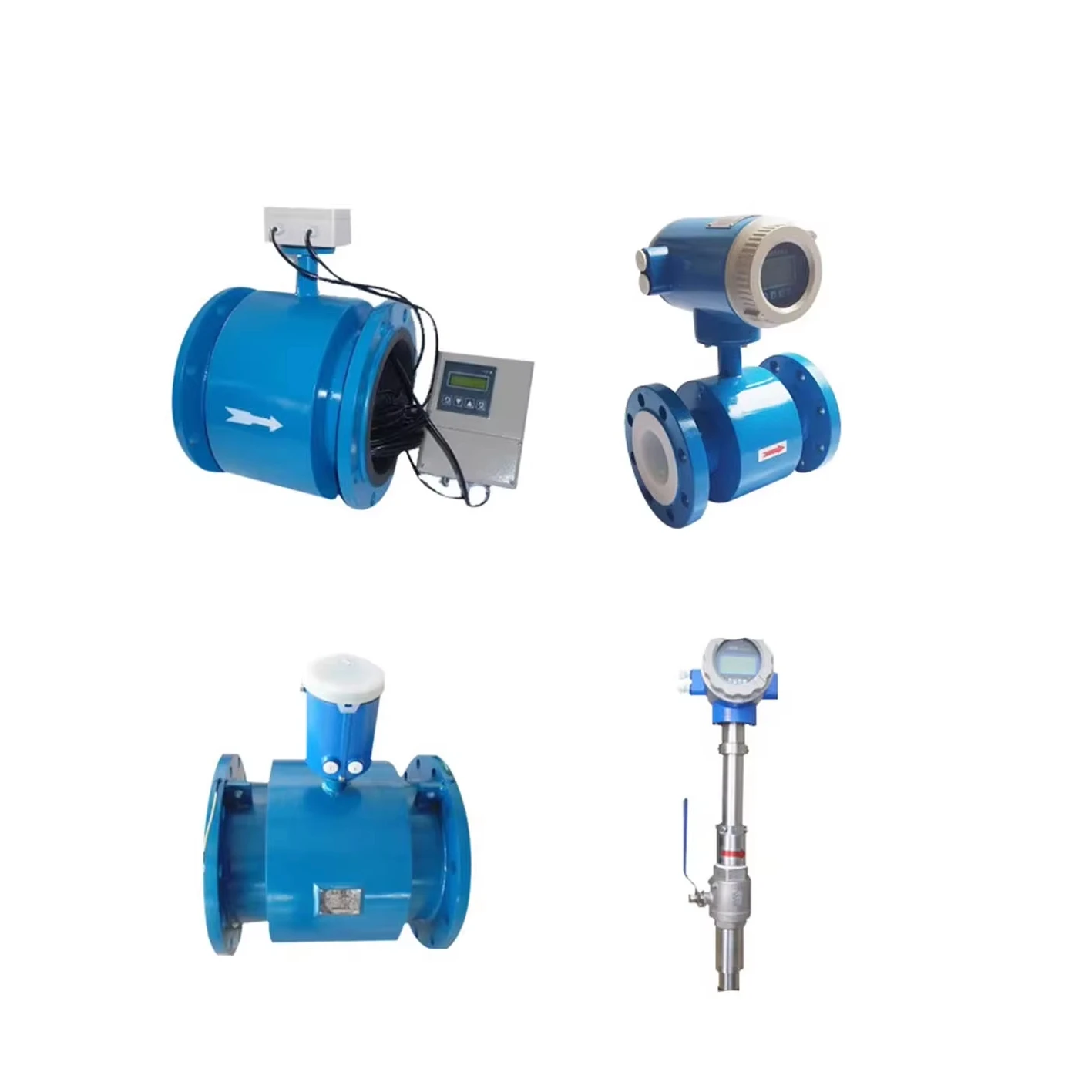 Magnetic Flowmeter Rubber/luoroplastics/plastics Lining material Plug-in electromagnetic flowmeter
Magnetic Flowmeter Rubber/luoroplastics/plastics Lining material Plug-in electromagnetic flowmeter