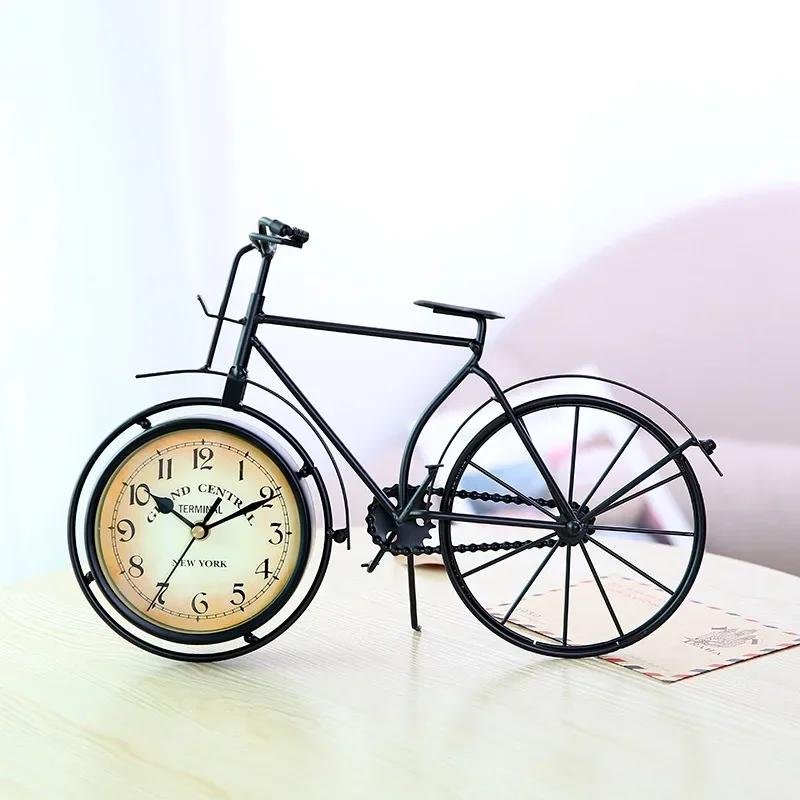 Bedroom Desk Creative Bicycle Shape Silent Clock Home Decoration Desk Ornaments Despertador Retro Clock Vintage
Bedroom Desk Creative Bicycle Shape Silent Clock Home Decoration Desk Ornaments Despertador Retro Clock Vintage