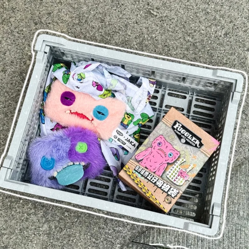 Hot Selling Genuine Stock Cute Tooth Monster Shopping Bag Fuggler Tooth Monster Toy Cartoon Pendant Blind Box Collection Gifts
Hot Selling Genuine Stock Cute Tooth Monster Shopping Bag Fuggler Tooth Monster Toy Cartoon Pendant Blind Box Collection Gifts