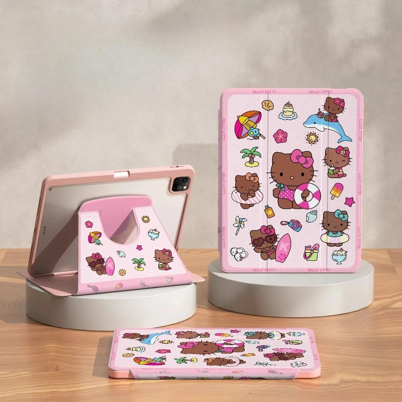 Чехол Hello Kitty для iPad Funda ipad A16 11 дюймов, чехол для планшета 아이패드 케이스 IPad Pro 3 4 5 6 10-го 11-го поколения, защитный чехол со слотом для ручки
Чехол Hello Kitty для iPad Funda ipad A16 11 дюймов, чехол для планшета 아이패드 케이스 IPad Pro 3 4 5 6 10-го 11-го поколения, защитный чехол со слотом для ручки