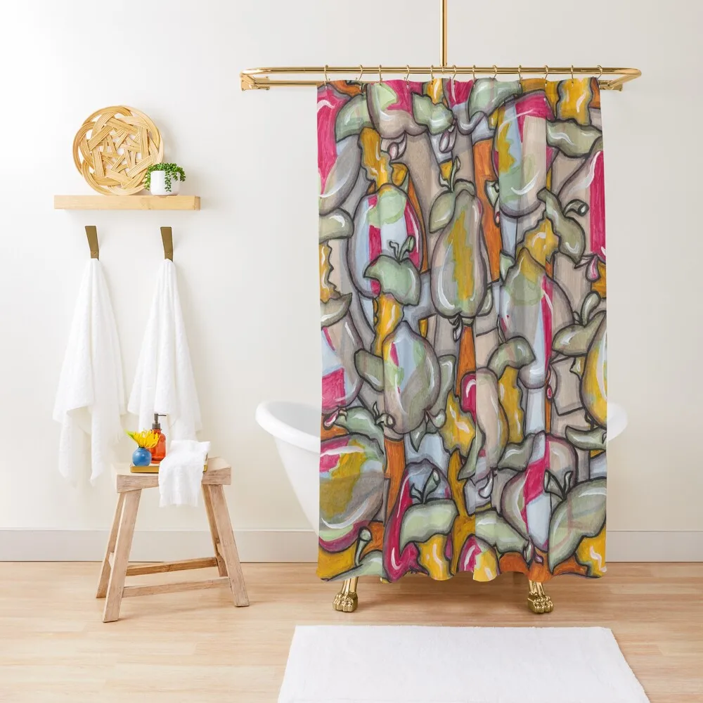 Love, Fear and Apples Shower Curtain Luxury Bathroom Elegant Bathroom Set For Bathroom Curtain
Love, Fear and Apples Shower Curtain Luxury Bathroom Elegant Bathroom Set For Bathroom Curtain