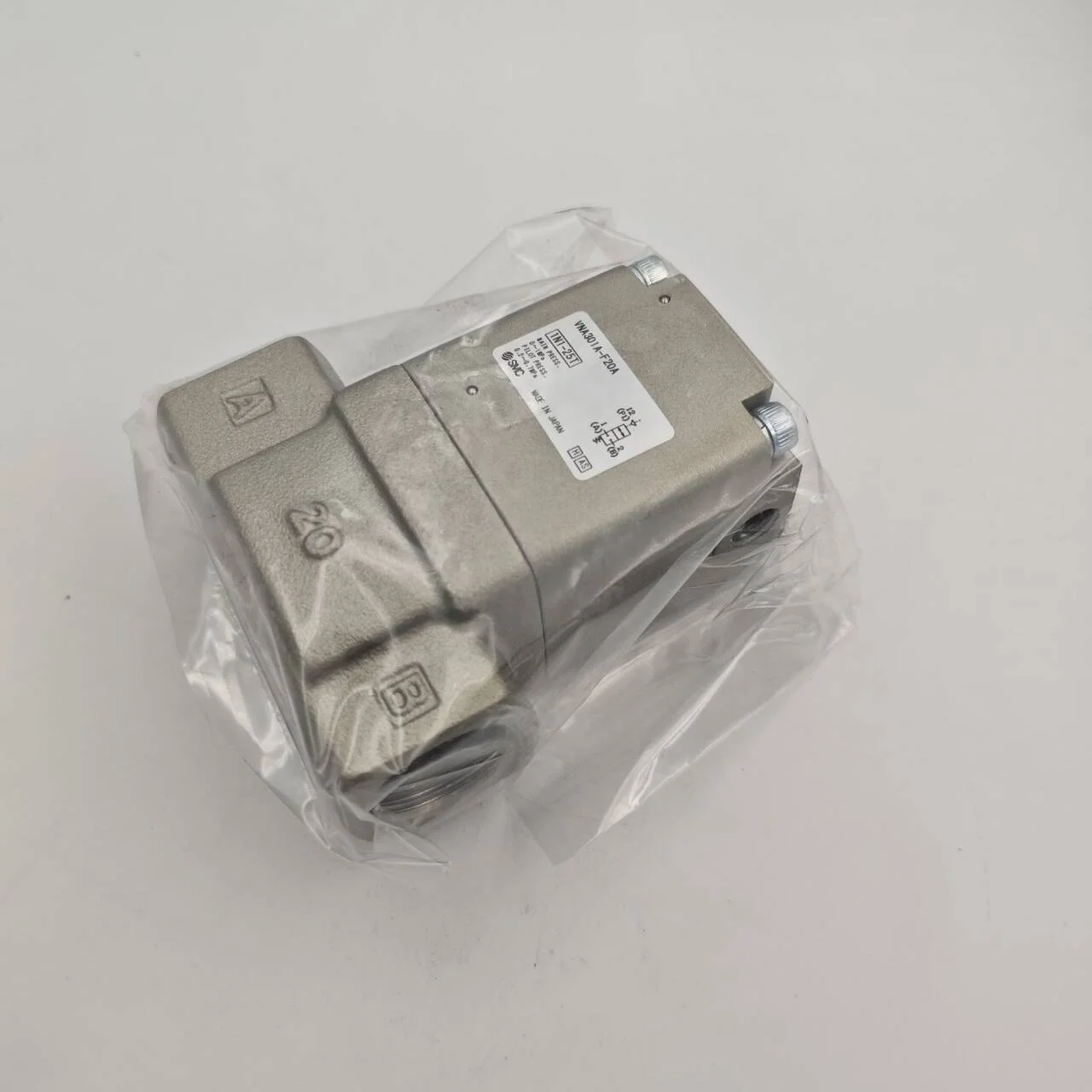 Оригинальный 2-ходовой клапан SMC для управления цепью газо-жидкости VNA301A-F20A, пневматический регулирующий клапан
Оригинальный 2-ходовой клапан SMC для управления цепью газо-жидкости VNA301A-F20A, пневматический регулирующий клапан