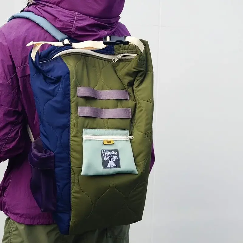 Korean Fashion Large Capacity Women Travel Backpack Thickened Lightweight Backpack Student Schoolbag Original Brand Designer Bag
Korean Fashion Large Capacity Women Travel Backpack Thickened Lightweight Backpack Student Schoolbag Original Brand Designer Bag