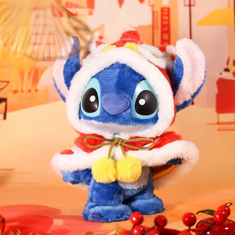 Disney Limited Edition Stitch Lion Dance To Celebrate The New Year Stitch Doll Room Decor Toy Christmas Birthday Collectible Gif
Disney Limited Edition Stitch Lion Dance To Celebrate The New Year Stitch Doll Room Decor Toy Christmas Birthday Collectible Gif