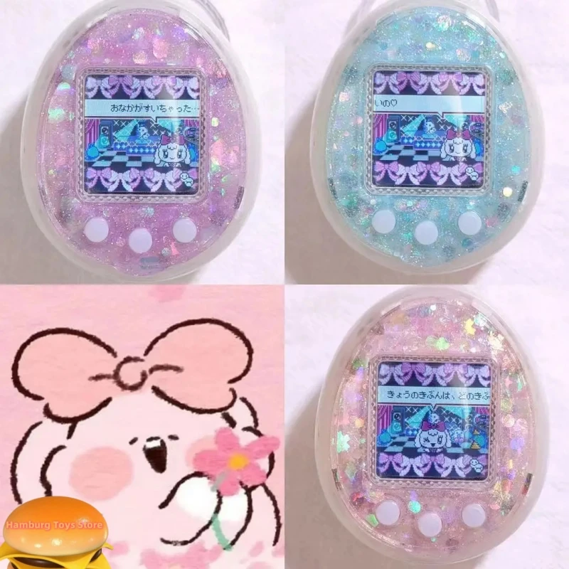 Tamagotchi Uni Electronic Pet Color Panel 4u/4u Sequins Paper Soft Film Love Drill Wings Paste The Machine Faceplate Gift
Tamagotchi Uni Electronic Pet Color Panel 4u/4u Sequins Paper Soft Film Love Drill Wings Paste The Machine Faceplate Gift