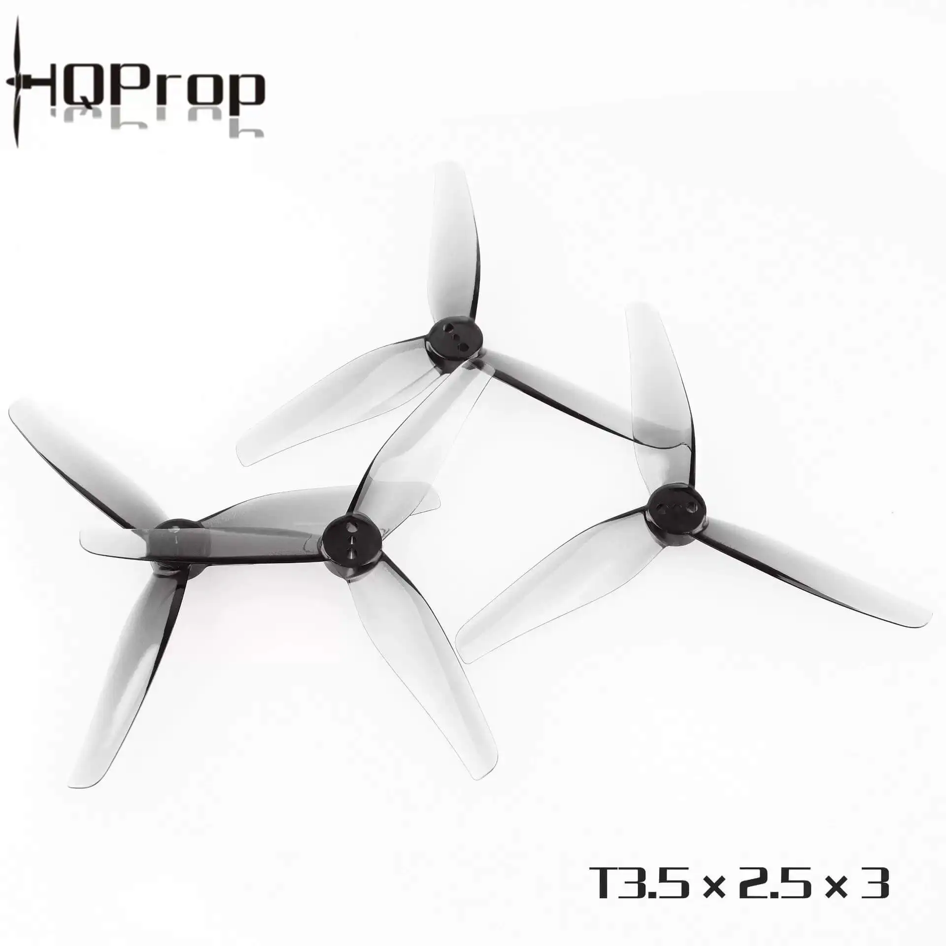 4Pairs 8PCS HQProp T3.5X2.5X3 3.5Inch 3-Blade T-Mount 1.5mm Shaft Poly Carbonate Propeller For RC FPV Racing Drone Freestyle
4Pairs 8PCS HQProp T3.5X2.5X3 3.5Inch 3-Blade T-Mount 1.5mm Shaft Poly Carbonate Propeller For RC FPV Racing Drone Freestyle