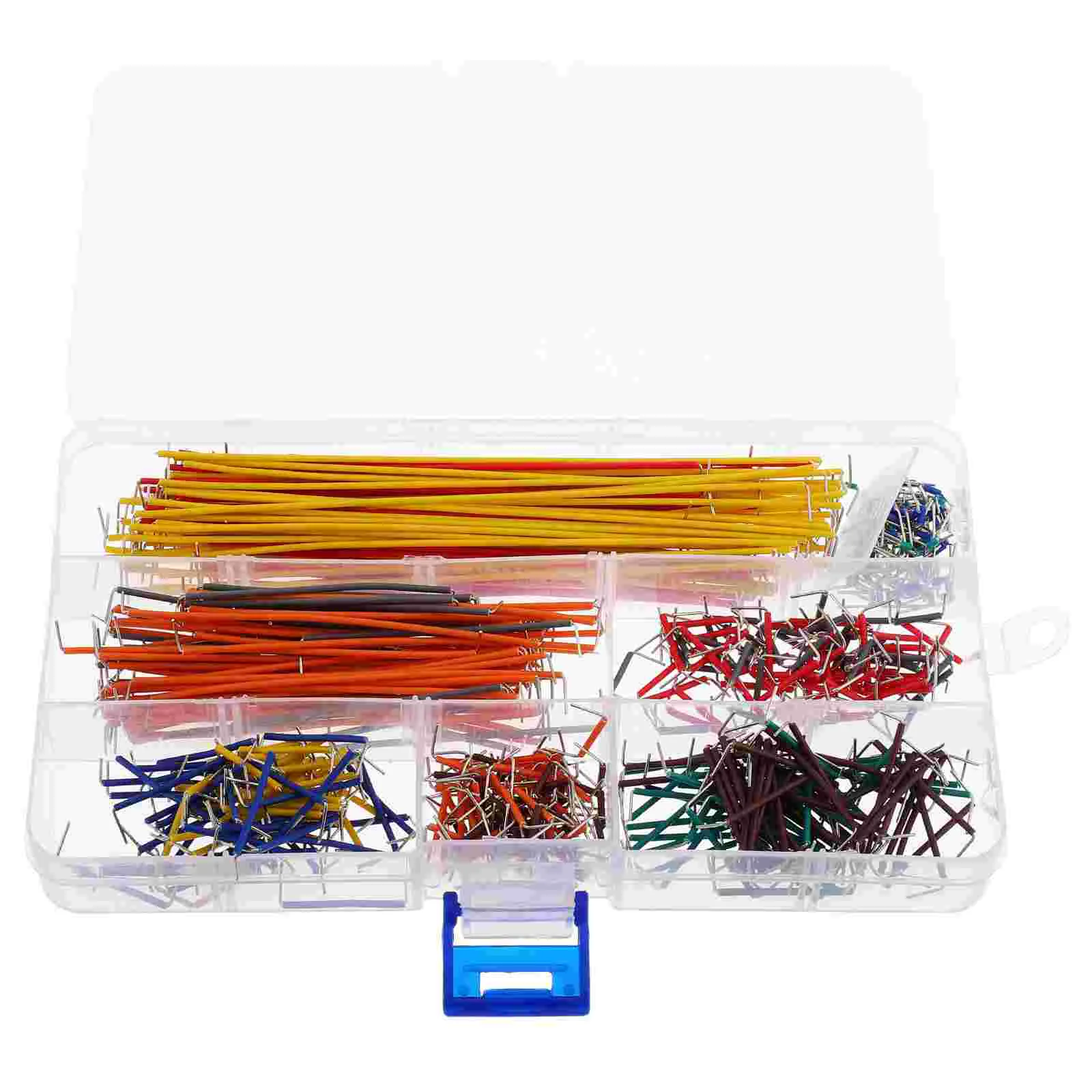560 Pcs Heavy-duty Breadboard Power Supply Equipment Boxed Jumper Wire Electric
560 Pcs Heavy-duty Breadboard Power Supply Equipment Boxed Jumper Wire Electric