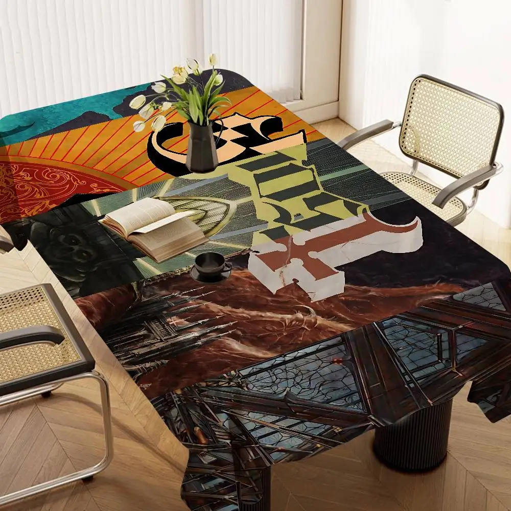 Rock G-Ghosts Band Classic Music Waterproof Rectangle Tablecloth Fiesta Home Decor Dining Room Decor Table Cover Party Supplies
Rock G-Ghosts Band Classic Music Waterproof Rectangle Tablecloth Fiesta Home Decor Dining Room Decor Table Cover Party Supplies