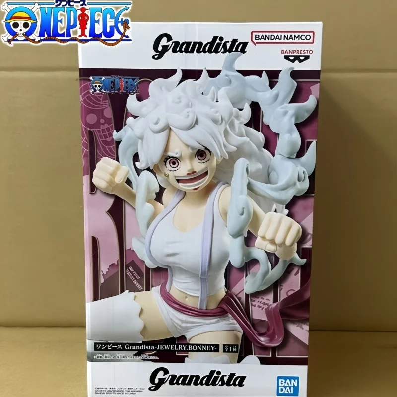 Pre-sale June 2026 Original BANPRESTO Grandista ONE PIECE JEWELRY BONNEY 24cm Model Gift Toy Desktop Anime Figure Game Character
Pre-sale June 2026 Original BANPRESTO Grandista ONE PIECE JEWELRY BONNEY 24cm Model Gift Toy Desktop Anime Figure Game Character