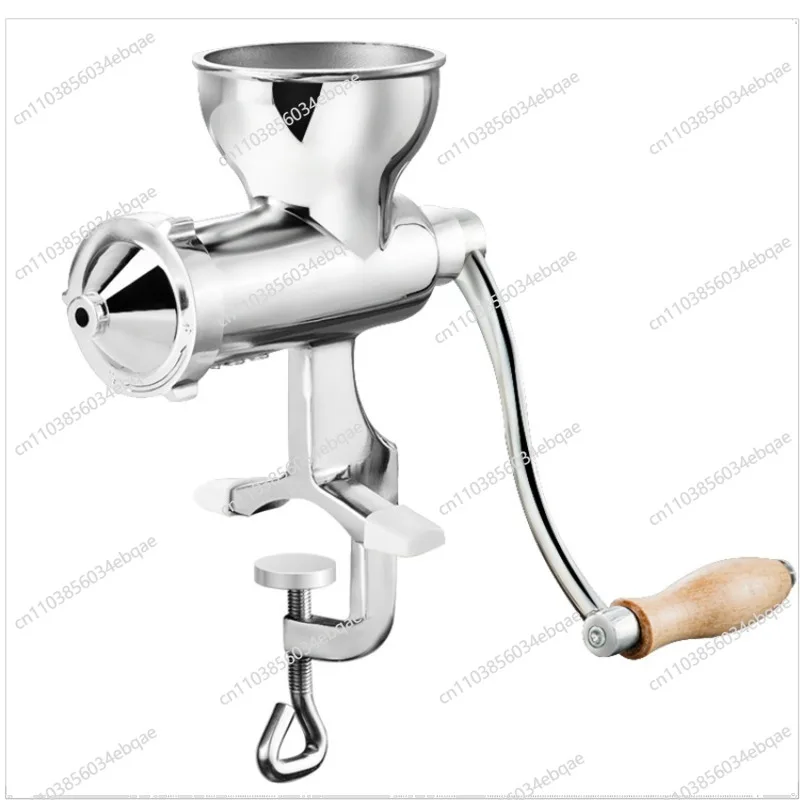 Stainless Steel Manual Juicer Wheatgrass Wheat Seedlings Orange Ginger Pomegranate Household Hand Juicer
Stainless Steel Manual Juicer Wheatgrass Wheat Seedlings Orange Ginger Pomegranate Household Hand Juicer