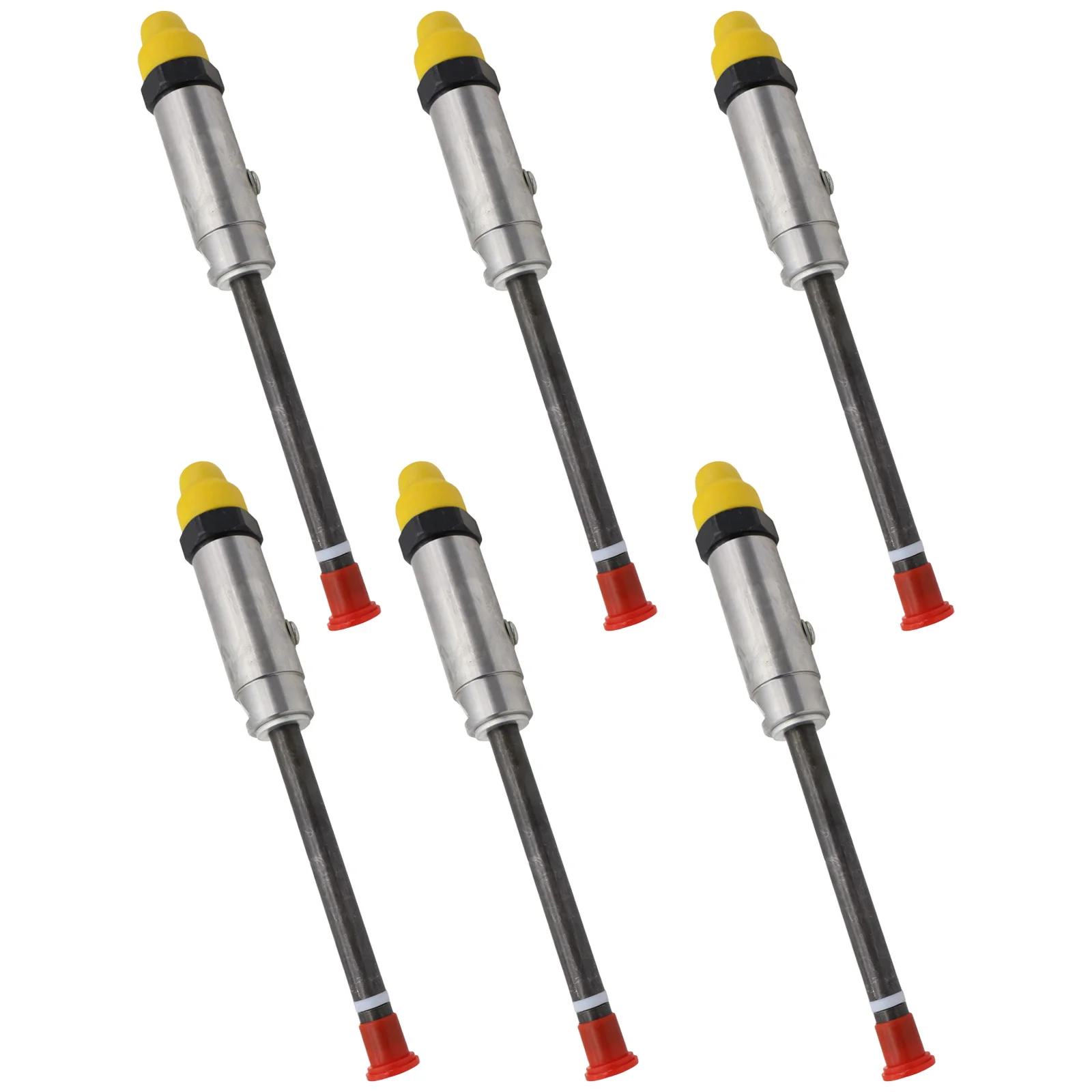 6PCS Fuel injector 0R-3418 For CAT Engine 3306 3306B Excavator 215 219 225 229 235 E240 E300
6PCS Fuel injector 0R-3418 For CAT Engine 3306 3306B Excavator 215 219 225 229 235 E240 E300