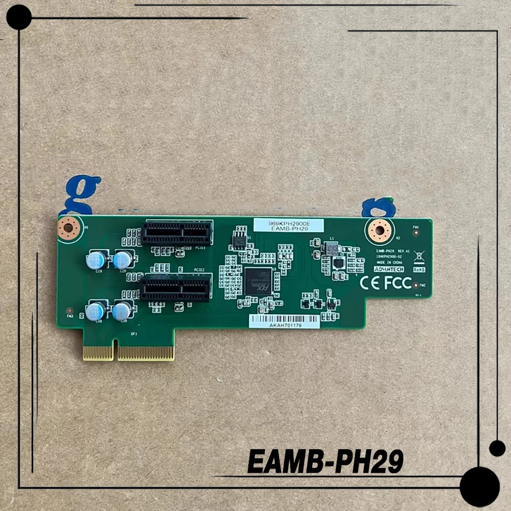 For Advantech Adapter Card EAMB-PH29
For Advantech Adapter Card EAMB-PH29