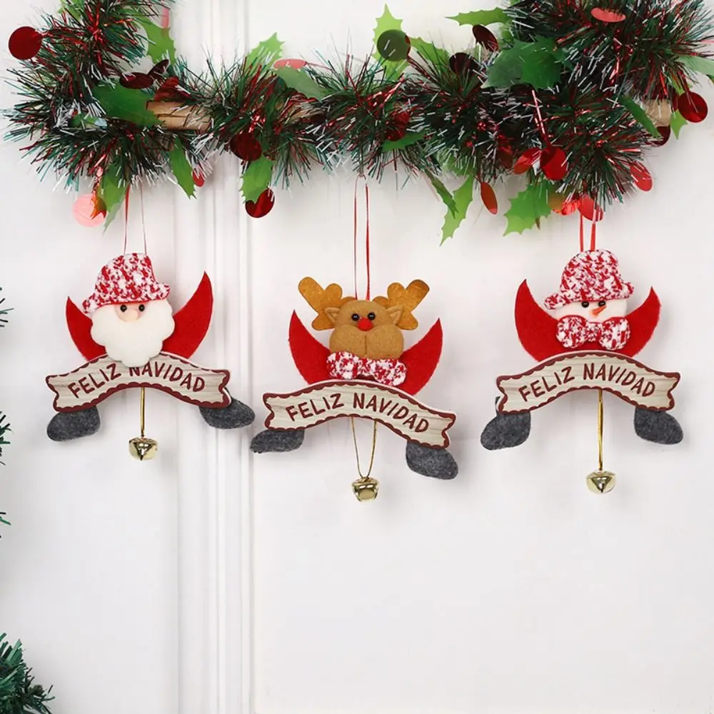 Cute Cartoon Santa Claus Elk Decoration Santa Claus Elk Pendant Christmas Tree Hanging Decoration
Cute Cartoon Santa Claus Elk Decoration Santa Claus Elk Pendant Christmas Tree Hanging Decoration