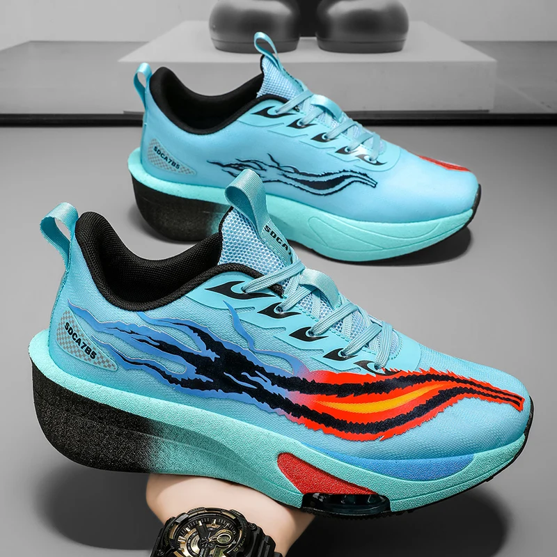 New Men Running Shoes Fashion Casual Loafers Brand Outdoor Walking Leisure Lace-up Jogging Breathable Sneakers Blade Comfortable
New Men Running Shoes Fashion Casual Loafers Brand Outdoor Walking Leisure Lace-up Jogging Breathable Sneakers Blade Comfortable