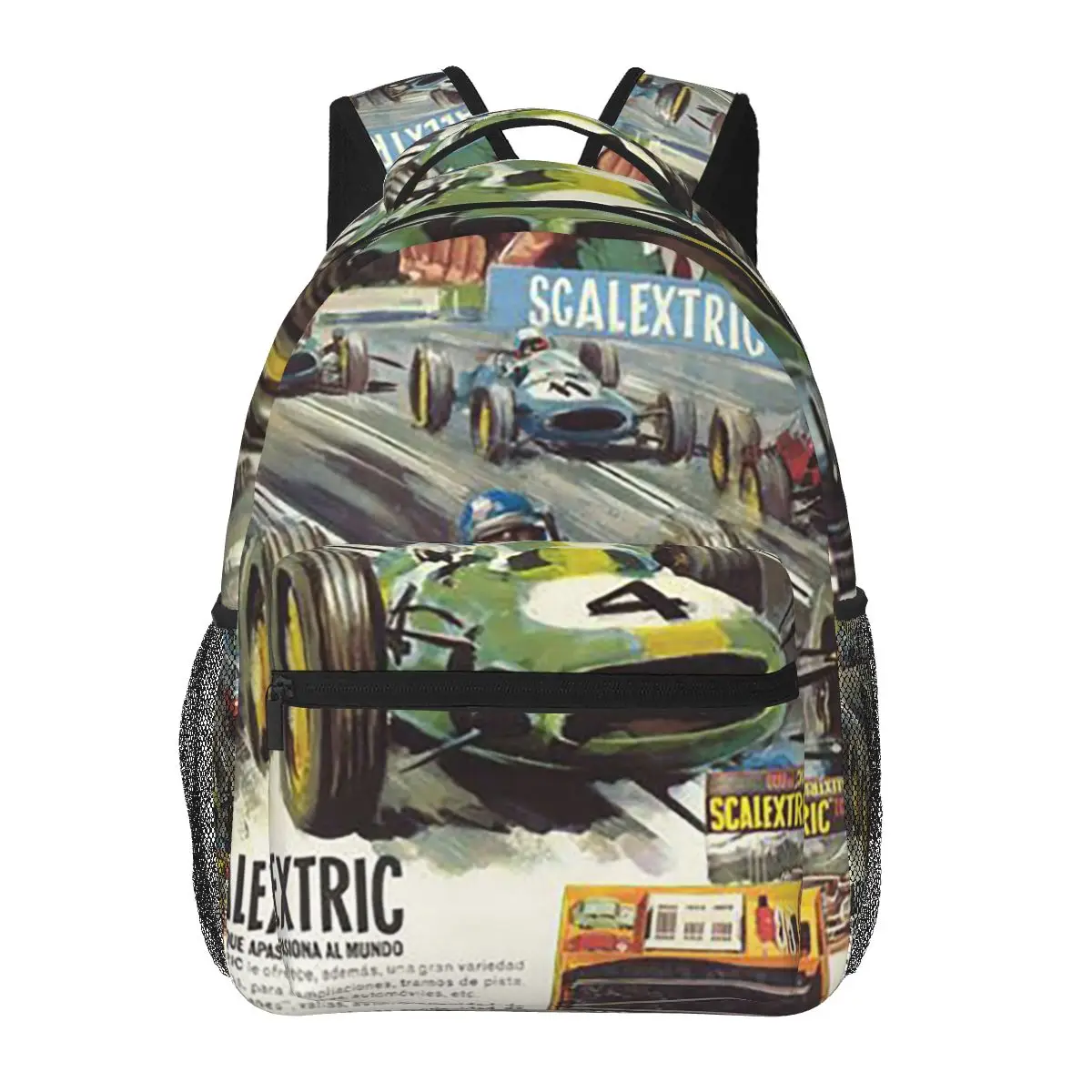 Scalextric Backpacks Boys Girls Bookbag Children School Bags Cartoon Kids Rucksack Shoulder Bag Large Capacity
Scalextric Backpacks Boys Girls Bookbag Children School Bags Cartoon Kids Rucksack Shoulder Bag Large Capacity