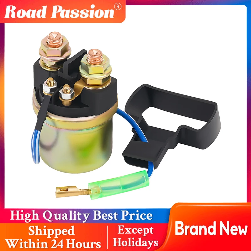 Road Passion Motorcycle Starter Relay Solenoid for YAMAHA FJ1100 FJ1200 FZ600 FZ700 FZ750 FZR1000 FZR250 FZR400 FZR600 FZR750
Road Passion Motorcycle Starter Relay Solenoid for YAMAHA FJ1100 FJ1200 FZ600 FZ700 FZ750 FZR1000 FZR250 FZR400 FZR600 FZR750